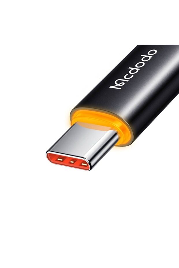 CA-3460 100W USB-C - USB-C ŞARJ VE DATA KABLOSU -1.2 M SİYAH - 2
