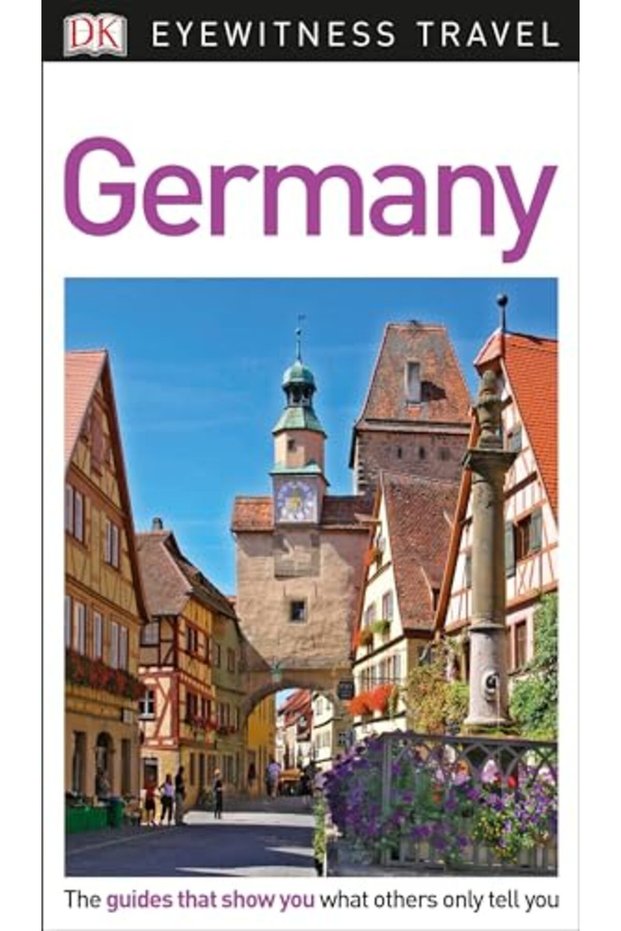 Dk Eyewitness Travel Guide Germany