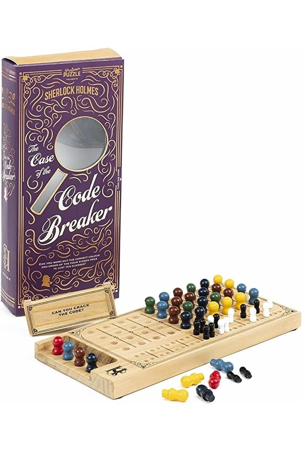 The Case Of The Code Breaker