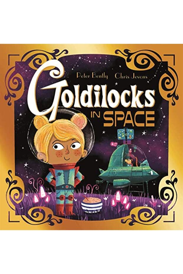Futuristic Fairy Tales Goldilocks In Space