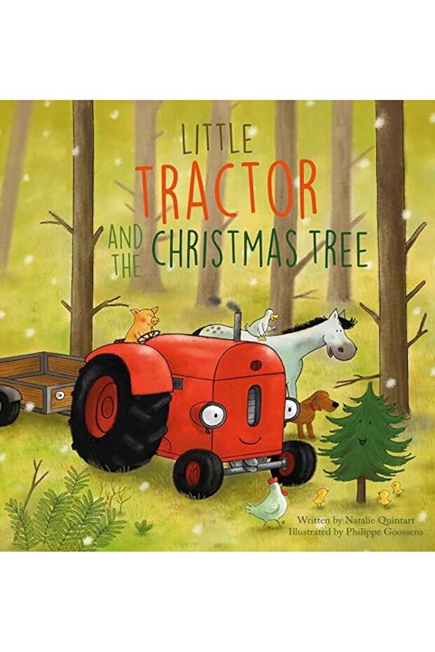 Little Tractor And The Christmas Tree