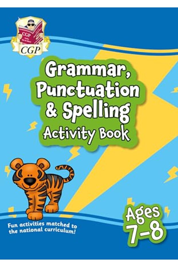 New Grammar Punctuation & Spelling Activity Book For Ages 78