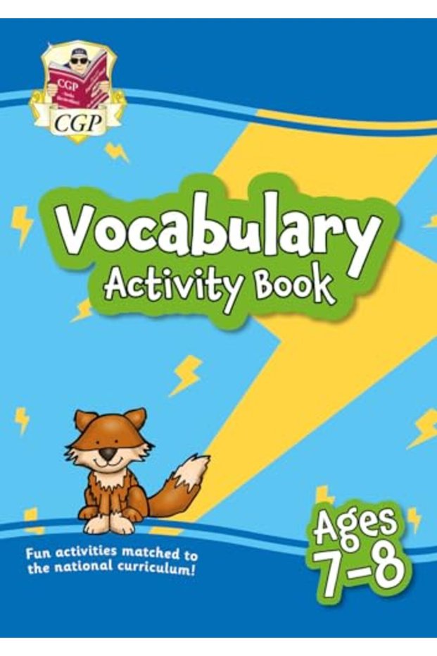 Vocabulary Activity Book For Ages 78