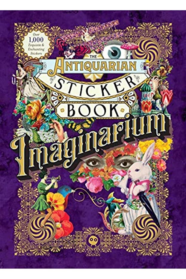 The Antiquarian Sticker Book Imaginarium