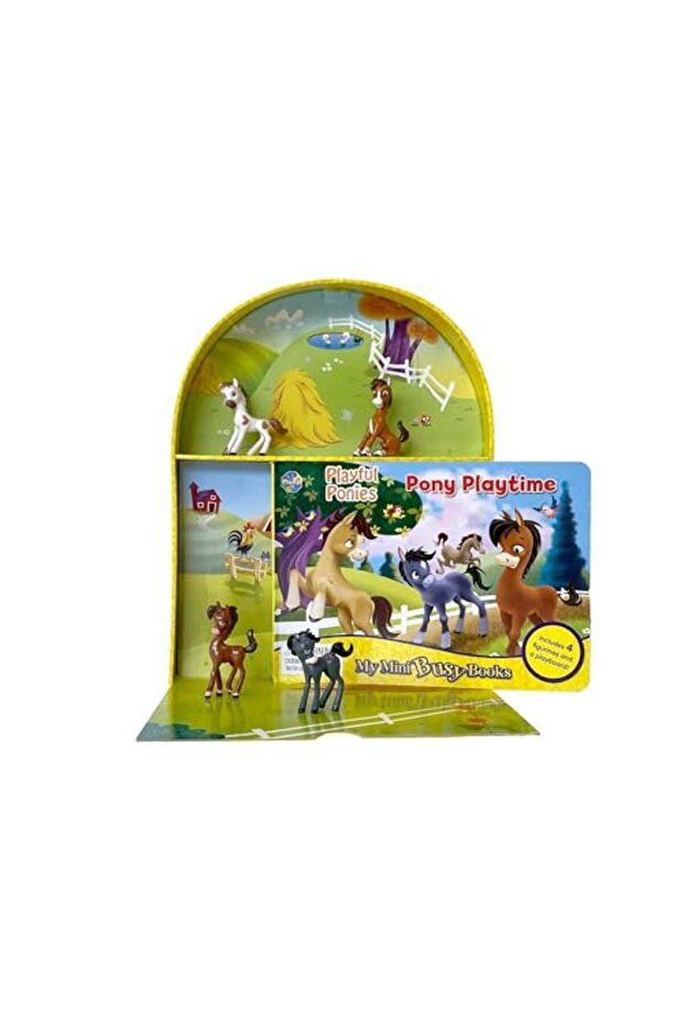 Playful Ponies - 1