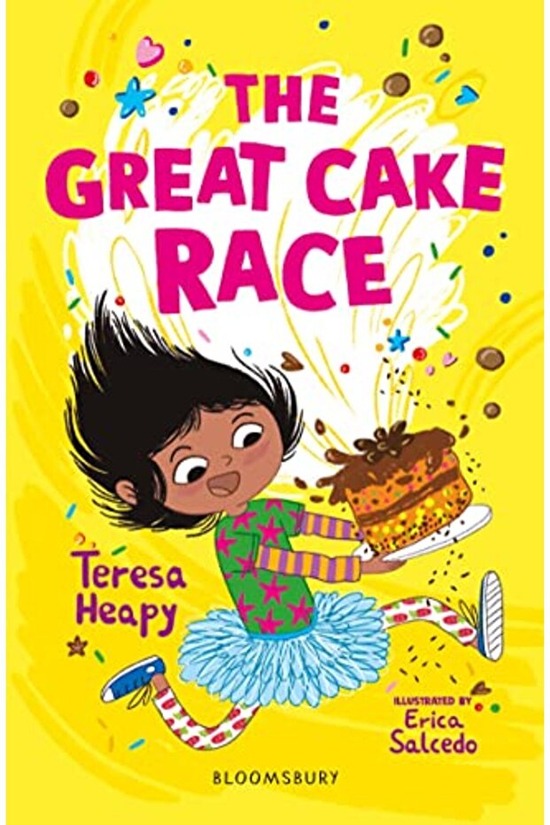 The Great Cake Race A Bloomsbury Reader Lime Book Band