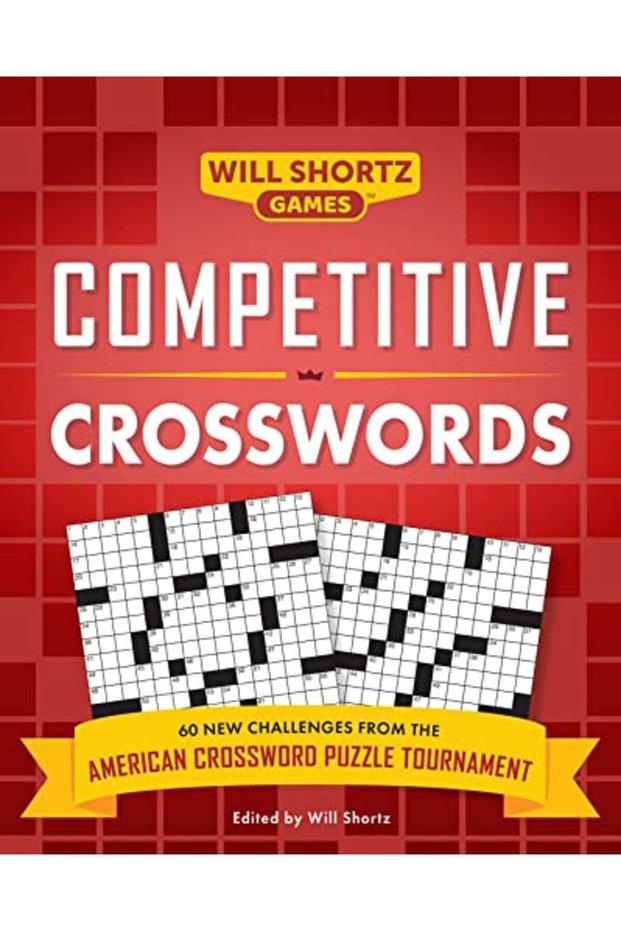 Competitive Crosswords Over 60 Challenges From The American Crossword Puzzle Tournament