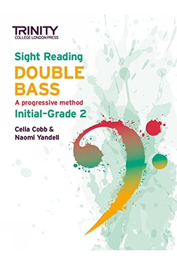 Trinity College London Sight Reading Double Bass Initial Gradegrade 2