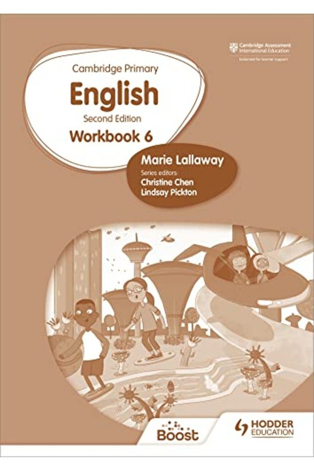 Cambridge Primary English Workbook 6 Second Edition