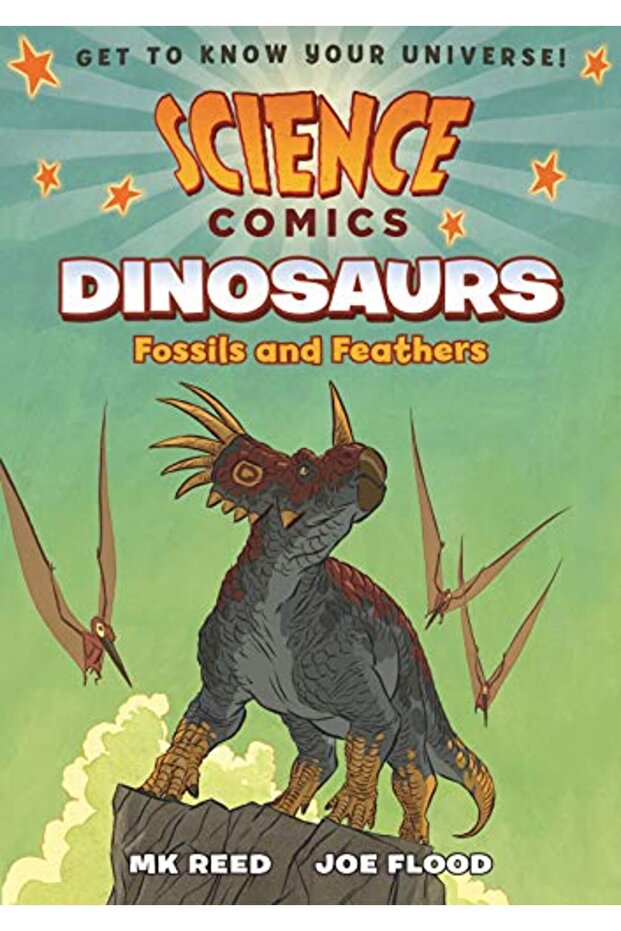 Science Comics Dinosaurs
