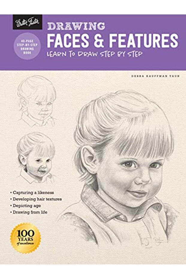 Drawing Faces & Features Learn To Draw Step By Step
