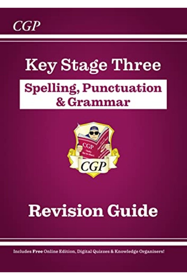 Spelling Punctuation And Grammar For Ks3 Study Guide