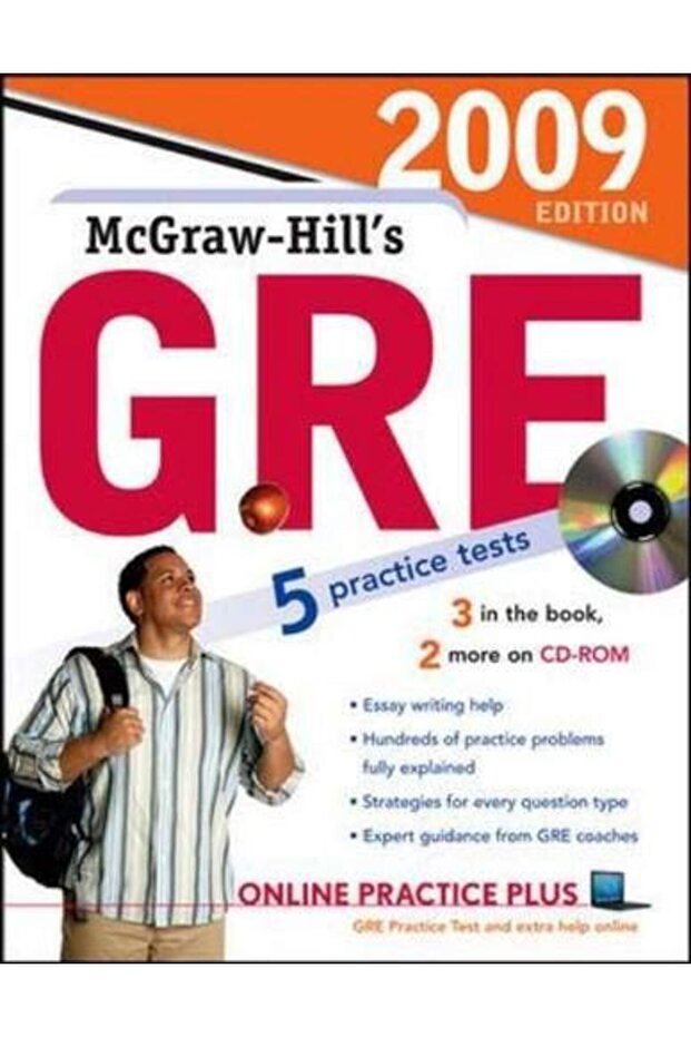Mcgrawhills Gre With Cdrom 2009 Edition Mcgrawhills Gre Wcd