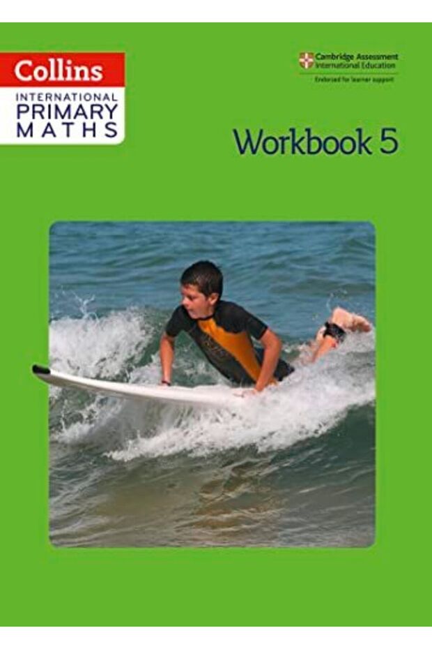 Collins International Primary Maths Workbook 5