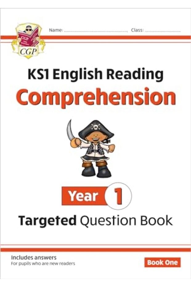 Ks1 English Targeted Question Book Year 1 Comprehension Book 1