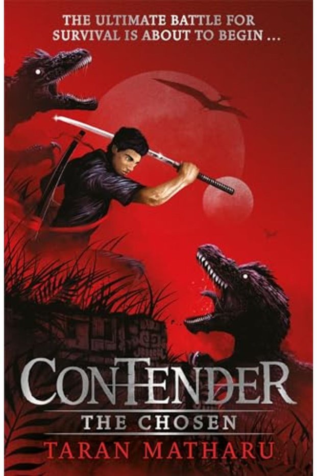 Contender The Chosen Book 1