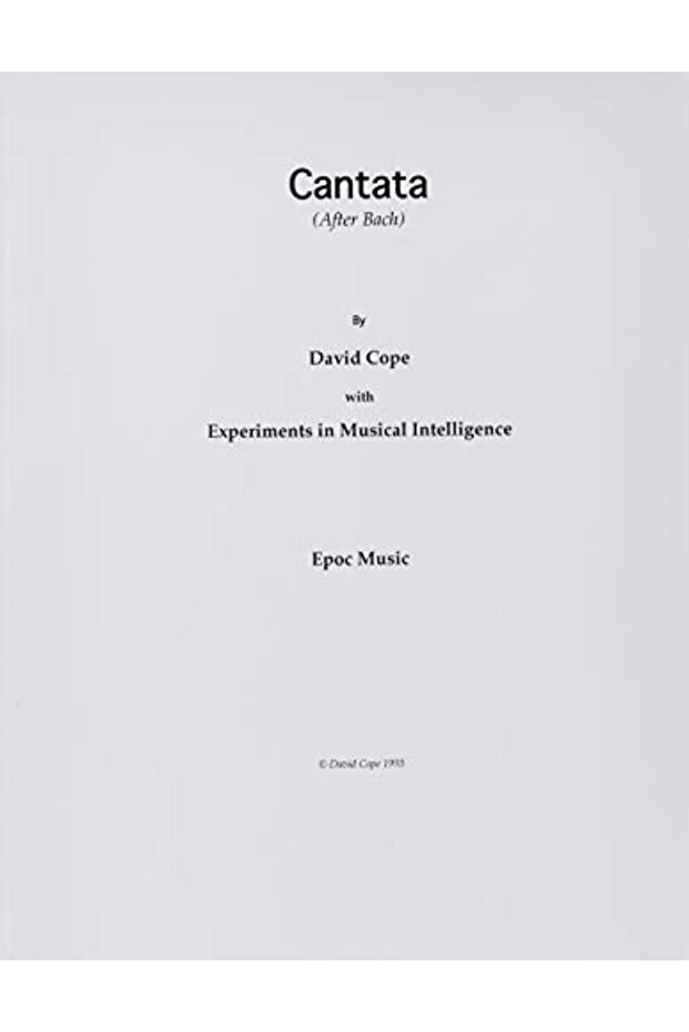 Cantata After Bach