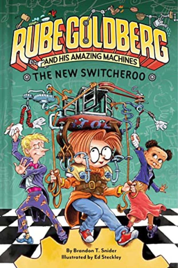 The New Switcheroo Rube Goldberg And His Amazing Machines #2