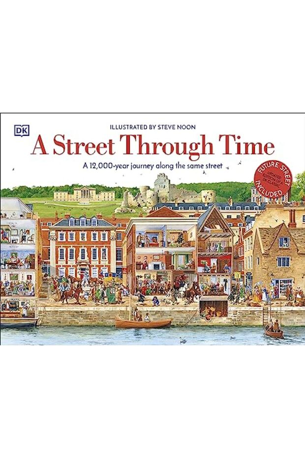 A Street Through Time A 12000 Year Journey Along The Same Street