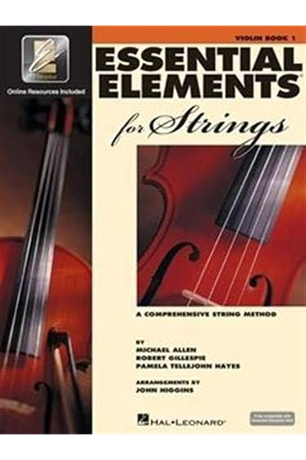 Essential Elements For Strings Violin Book 1 Bookonline Audio