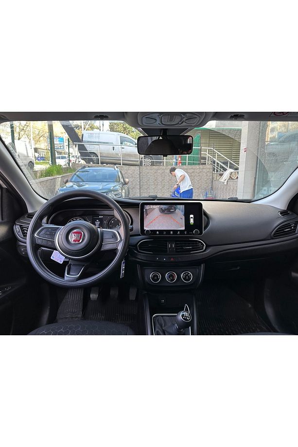 Fiat Egea 10.33' Uyumlu ' Android Multimedya Carplay 2016-2022 Kamera 2x32 - 7