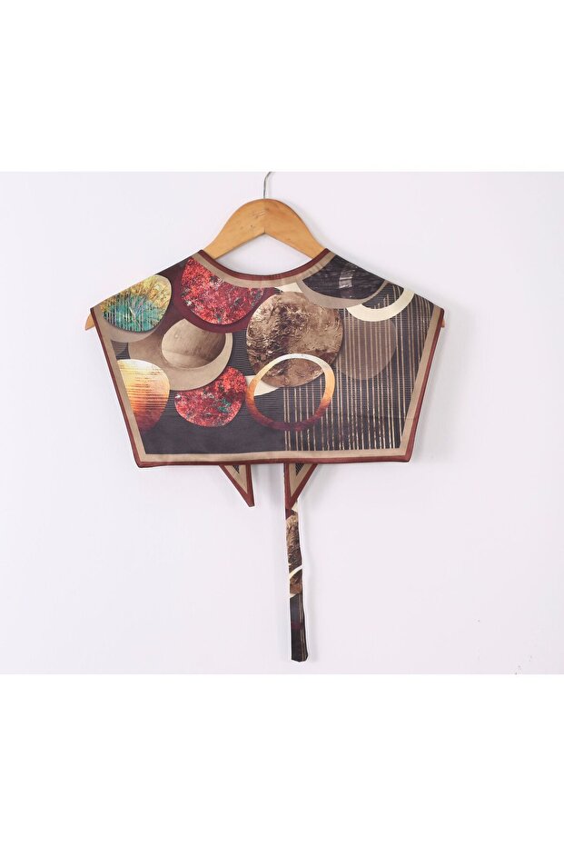 شال كتف بنمط دائري جديد - 2