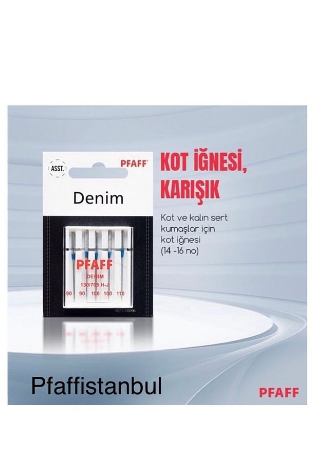 Kot Iğnesi (karışık) (1 Paket=5 Adet) (821208096) - 1