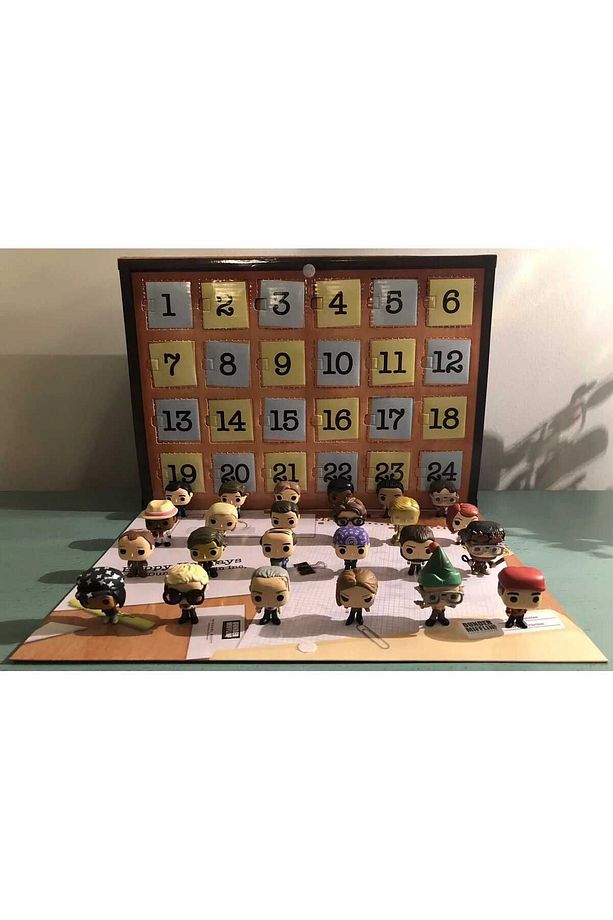 The Office 24'lü Set Mini Figürler - 2