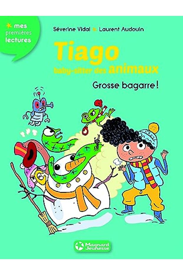 Tiago Baby Sitter T5 Des Animaux Grosse Bagarre