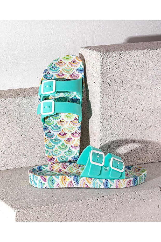 Couleur Kadın Terlik - 1