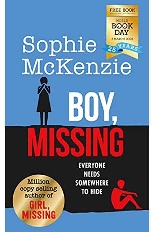 Boy Missing World Book Day 2022