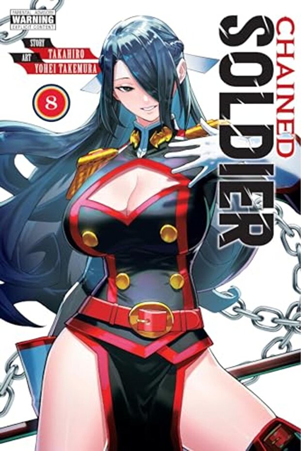 Chained Soldier Vol 8