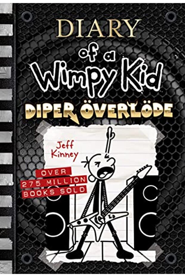 Diper Oeverloede Diary Of A Wimpy Kid Book 17
