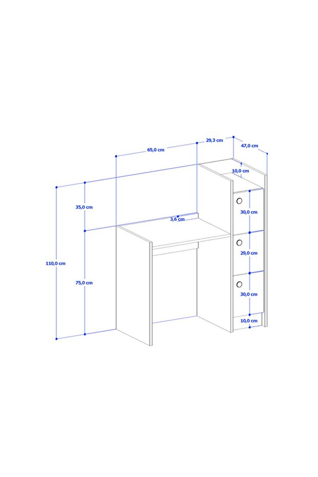 Makyaj Masası 3 - 2