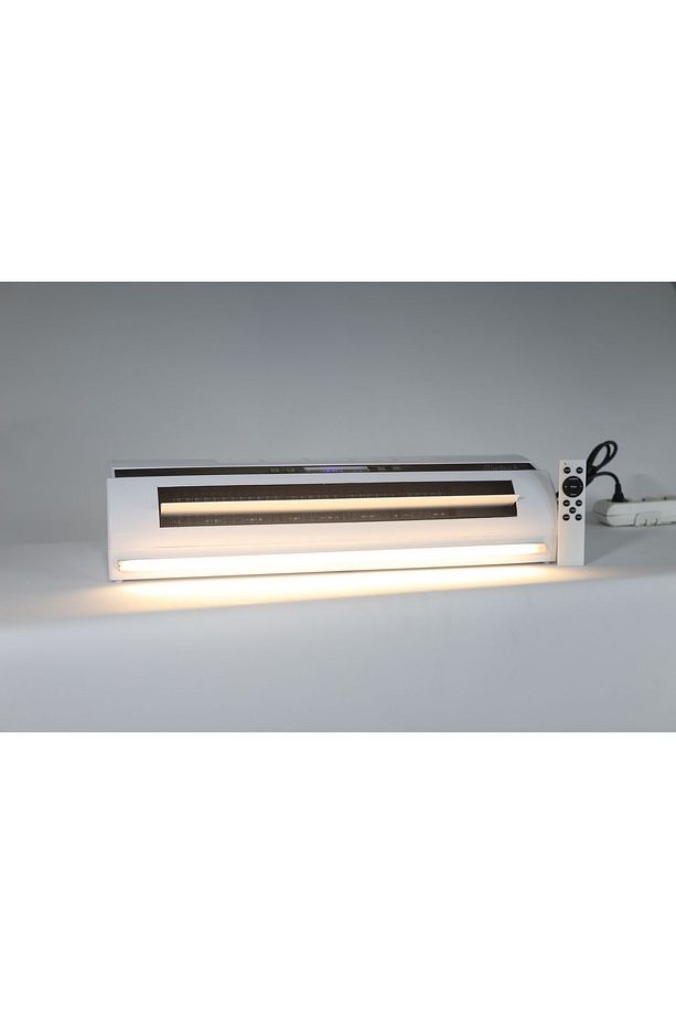 Km-1717 Hcl Led Isıklı Seramık Istıcı Ve Vantilatör - 4