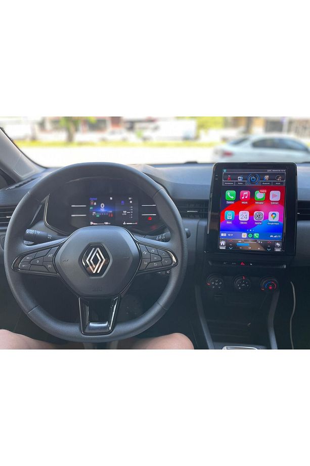 RENAULT CLİO 5 TESLA Uyumlu EKRAN CARPLAY+ANDROİDAUTO+MULTİMEDYA - 6