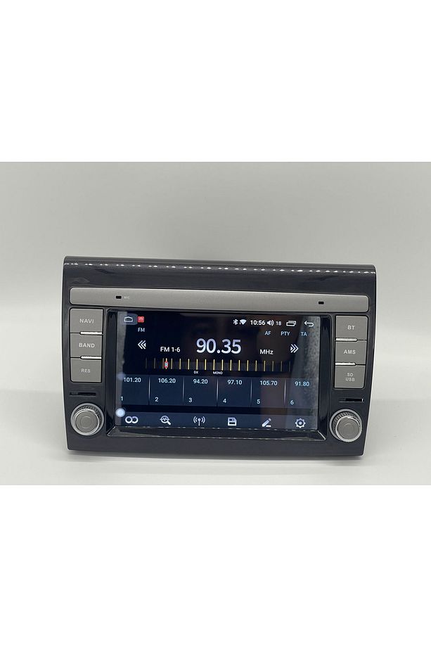 FİAT BRAVO Uyumlu ANDROİDMULTİMEDYA+CARPLAY+ANDROİDAUTO - 4