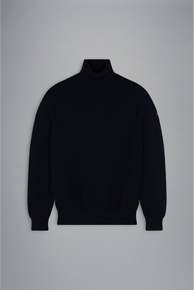 MEN'S WOOLLEN TURTLENECK - 6