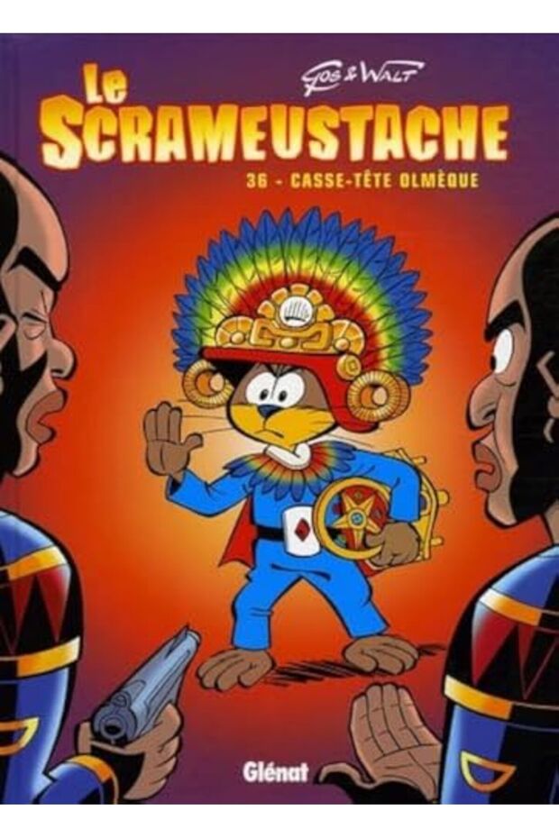 Le Scrameustache Tome 36 - 1