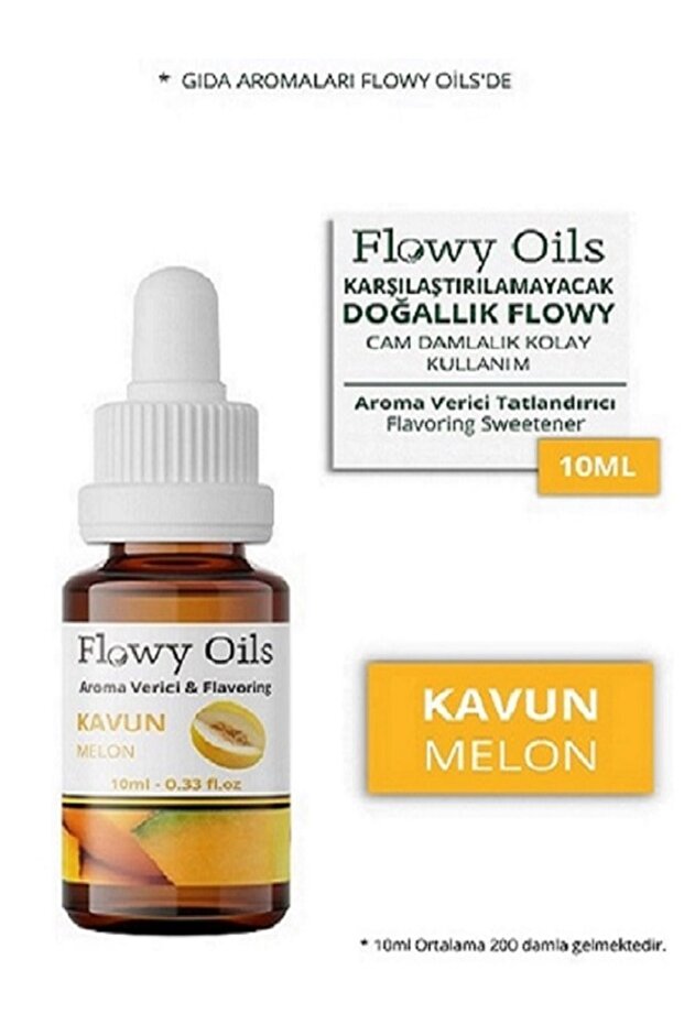 Kavun Aroması 10ml - 1