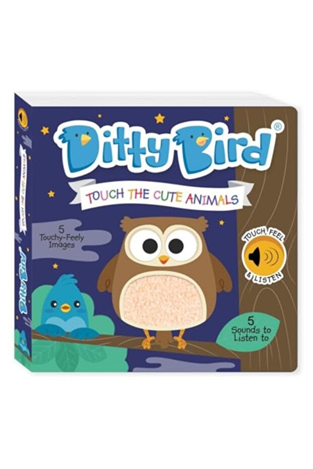 Cute Animals Touch & Feel - 1