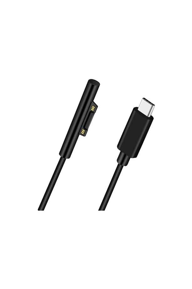 Surface Pro 3-4-5-6-7-8 uyumlu Type-C PD Manyetik Şarj Kablosu 150 cm - AL4145 - 1