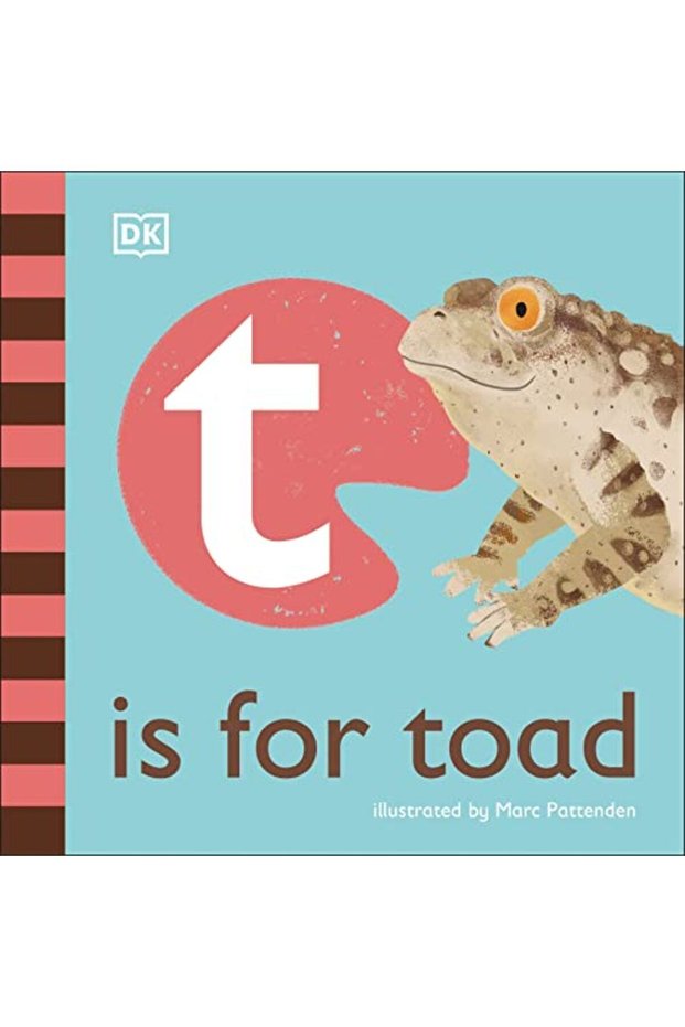 T Is For Toad