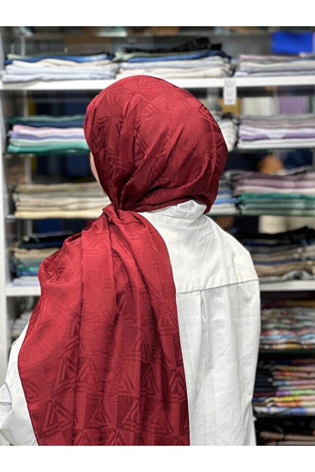 Aura Logo Desen Şal - 3