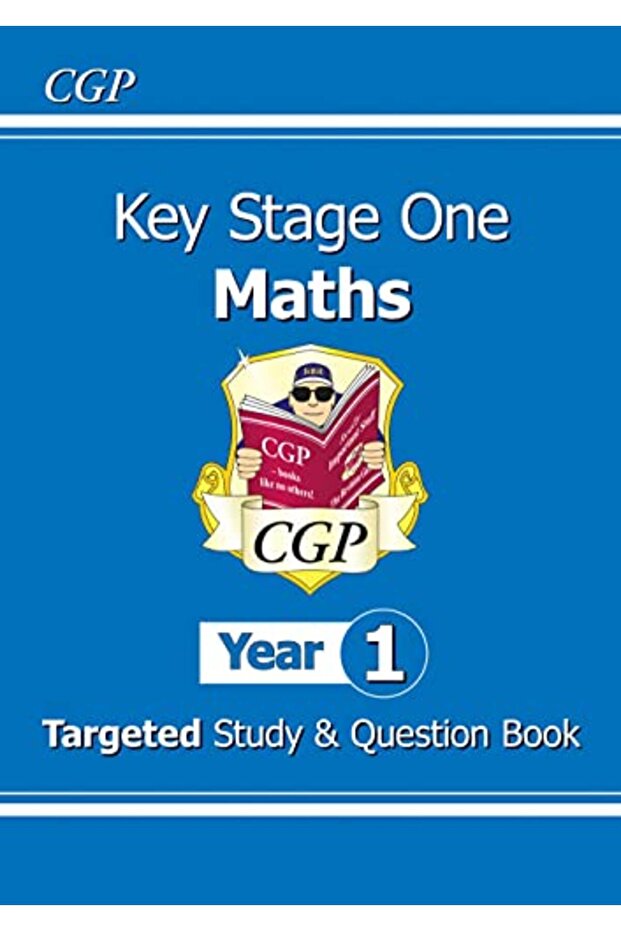 Ks1 Maths Targeted Study & Question Book Year 1