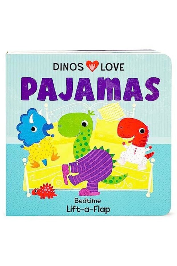 Dinos Love Pajamas