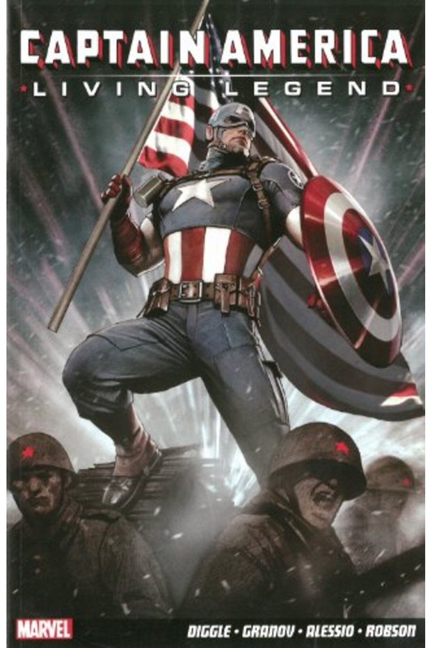 Captain America Living Legend