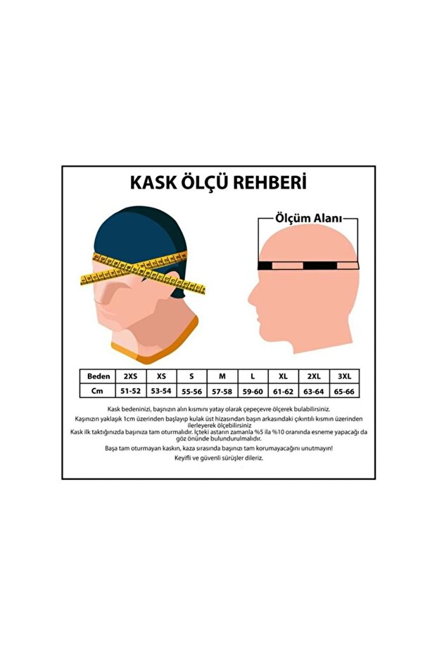 Rapid 2 Beyaz Kask Uyumlu - 5