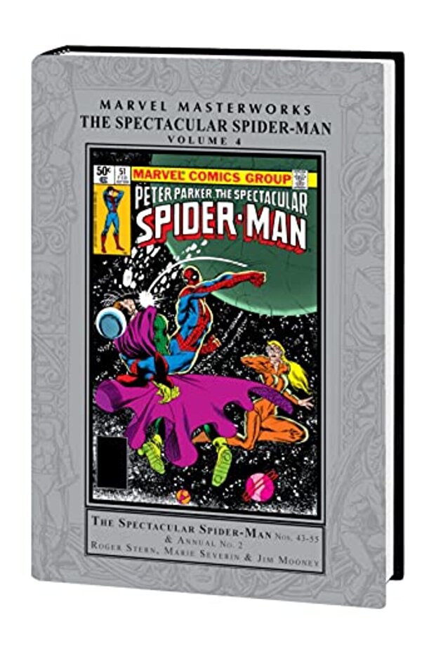 Marvel Masterworks The Spectacular Spiderman Vol 4