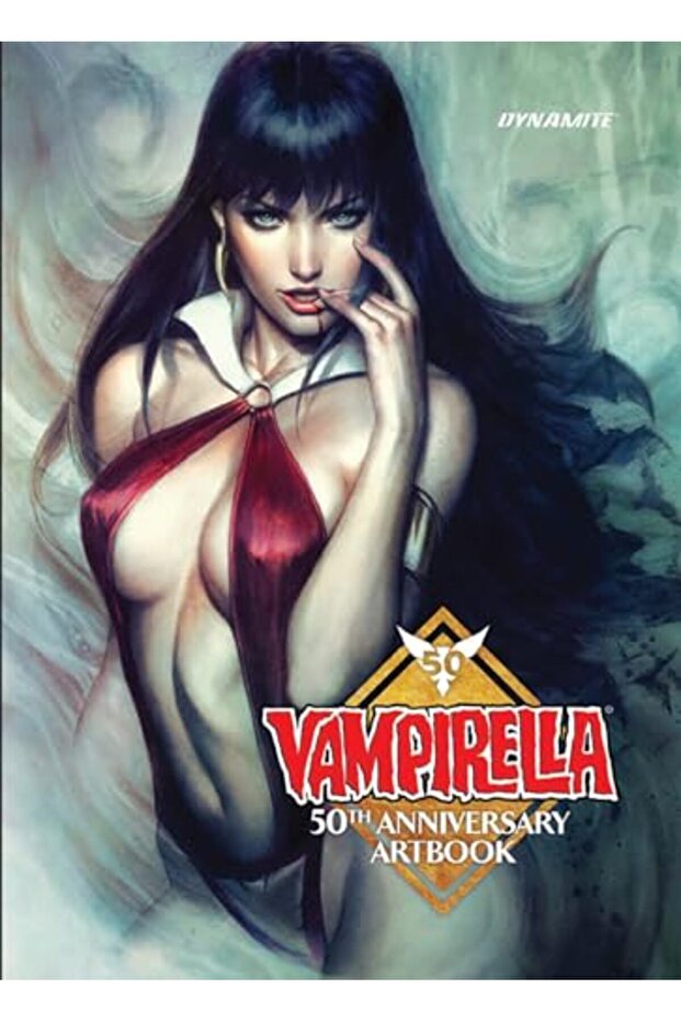 Vampirella 50Th Anniversary Artbook